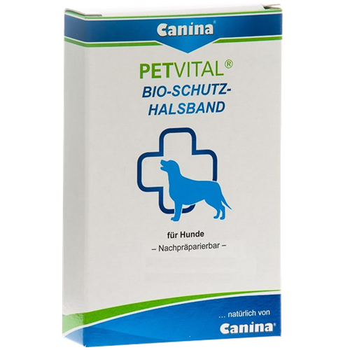 Canina Petvital Bio-Schutz-Halsband - 65 cm (für große Hunde) 