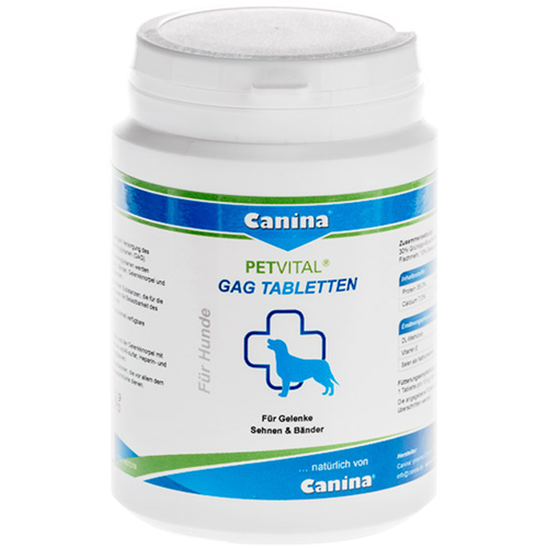 Canina Petvital GAG Tabletten - 180 g 