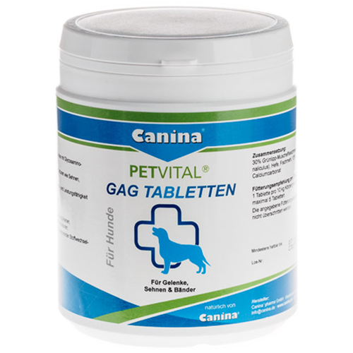 Canina Petvital GAG Tabletten - 600 g 