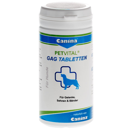 Canina Petvital GAG Tabletten - 90 g 