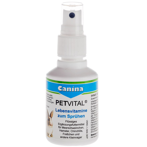 Canina Petvital Lebensvitamine für Nager - 100 ml 