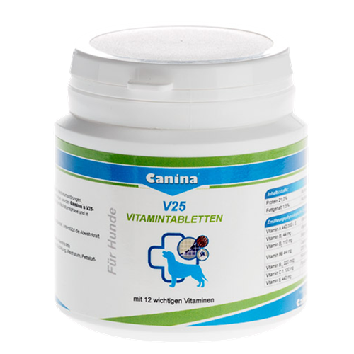 Canina V25 Vitamintabletten - 100 g 