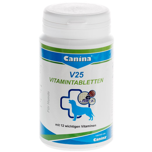 Canina V25 Vitamintabletten - 200 g 
