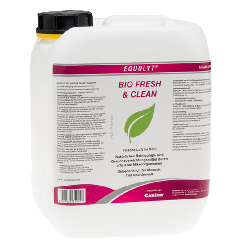 Canina EQUOLYT® Bio Fresh & Clean - 5 l 