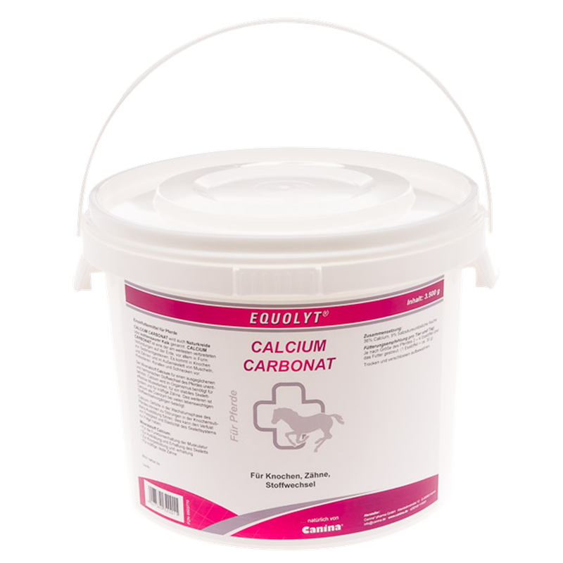 Canina EQUOLYT® Calcium Carbonat - 3,5 kg 