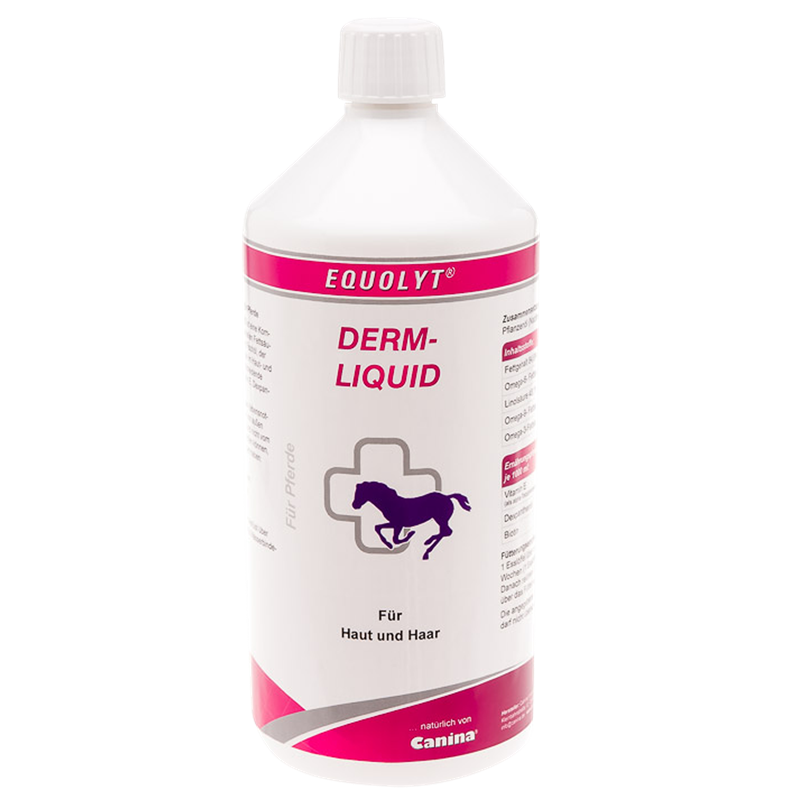 Canina EQUOLYT® Derm-Liquid - 1 l 