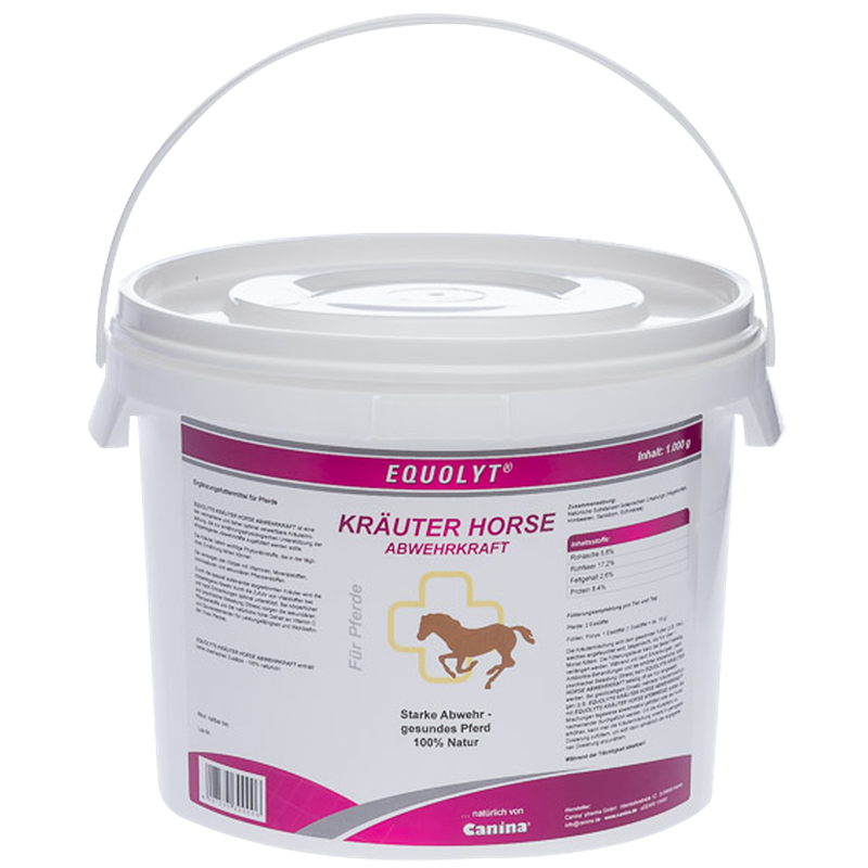 Canina EQUOLYT® Horse Kräuter Abwehrkraft - 1 kg 