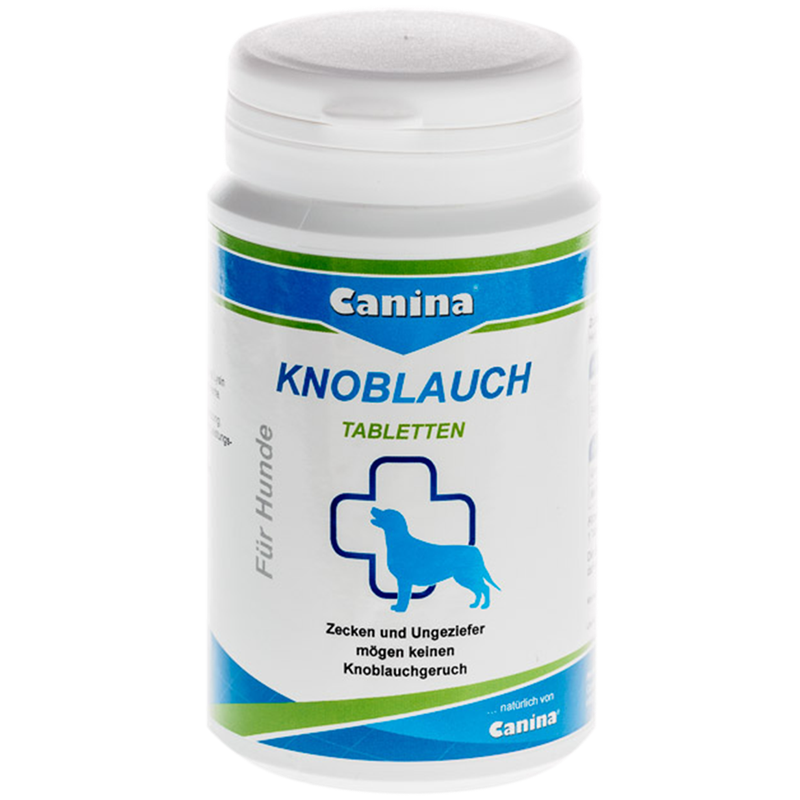 Canina Knoblauch Tabletten - 180 g 