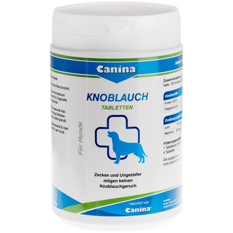 Canina Knoblauch Tabletten - 560 g 