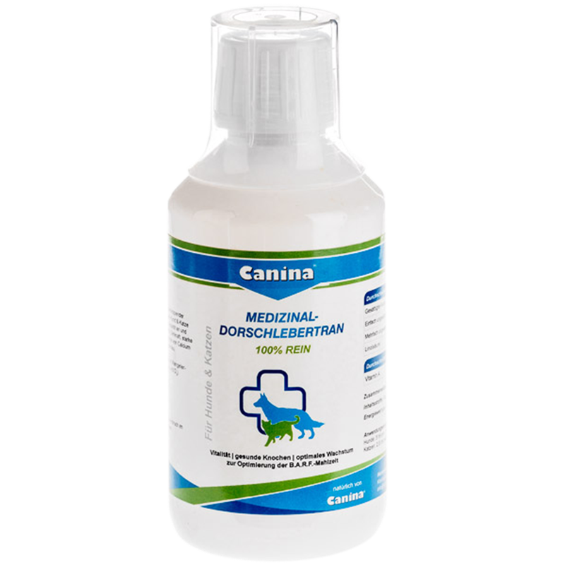 Canina Medizinal-Dorschlebertran - 250 ml 