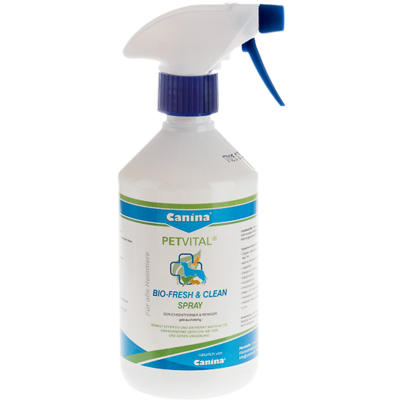 Canina Petvital Bio Fresh & Clean Spray - 500 ml 