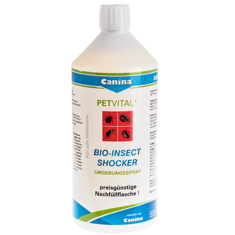Canina Petvital Bio-Insect-Shocker - 1 l (Nachfüllflasche) 