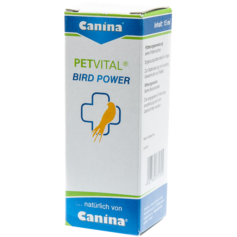 Canina Petvital Bird Power - 15 ml 