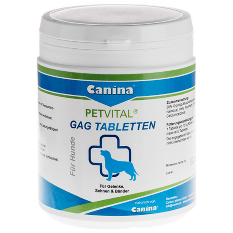 Canina Petvital GAG Tabletten - 600 g 