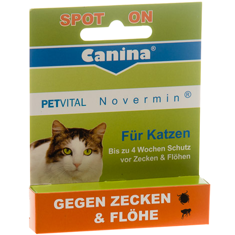 Canina Petvital Novermin - für Katzen 