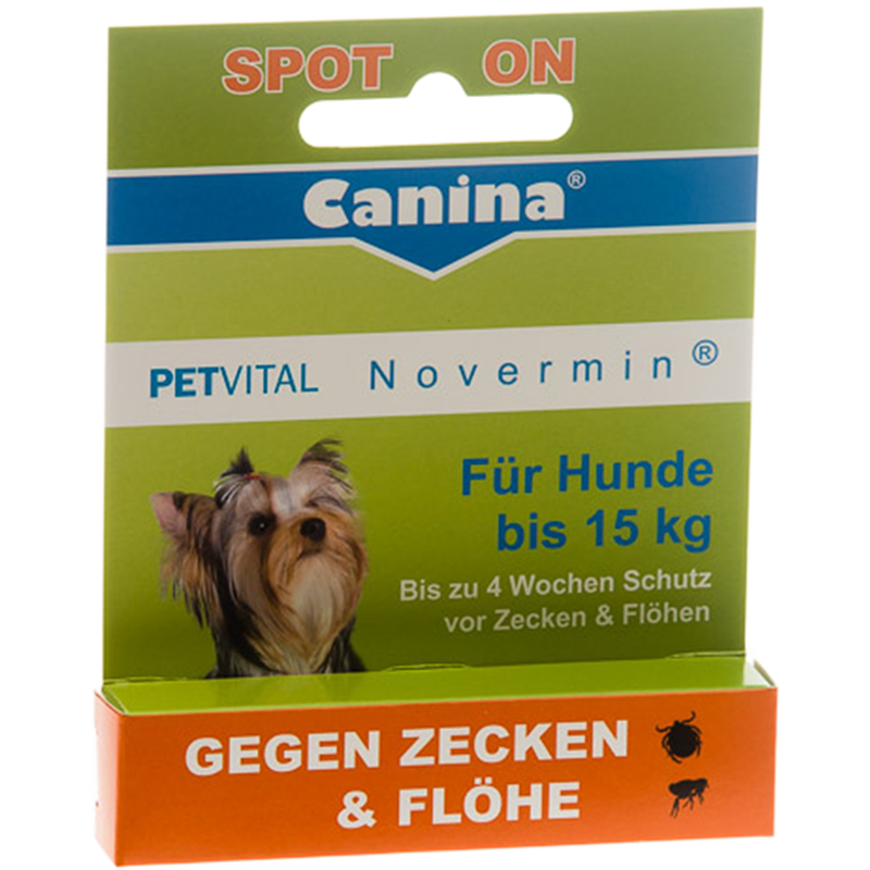 Canina Petvital Novermin - für kleine Hunde 