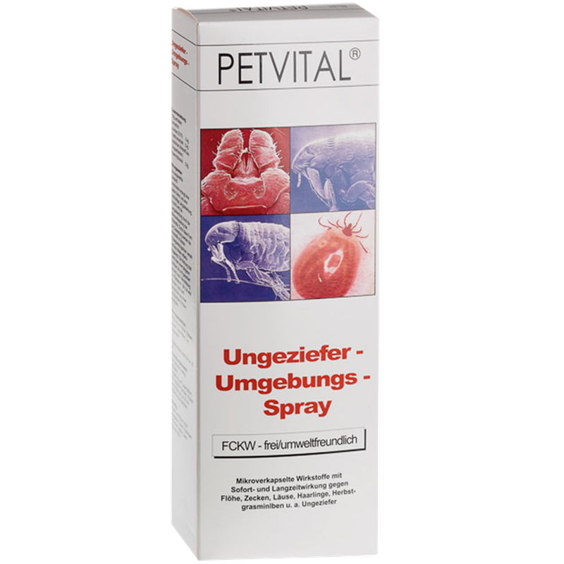 Canina Petvital Ungeziefer-Umgebungsspray - 500 ml 