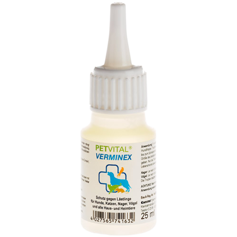 Canina Petvital Verminex - 25 ml 