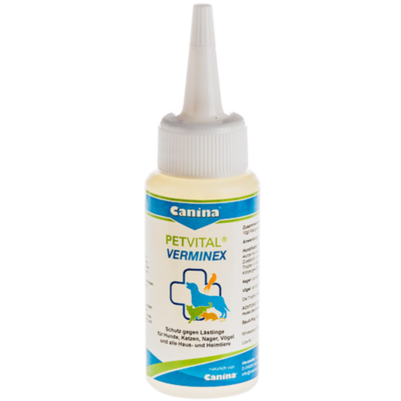 Canina Petvital Verminex - 50 ml 