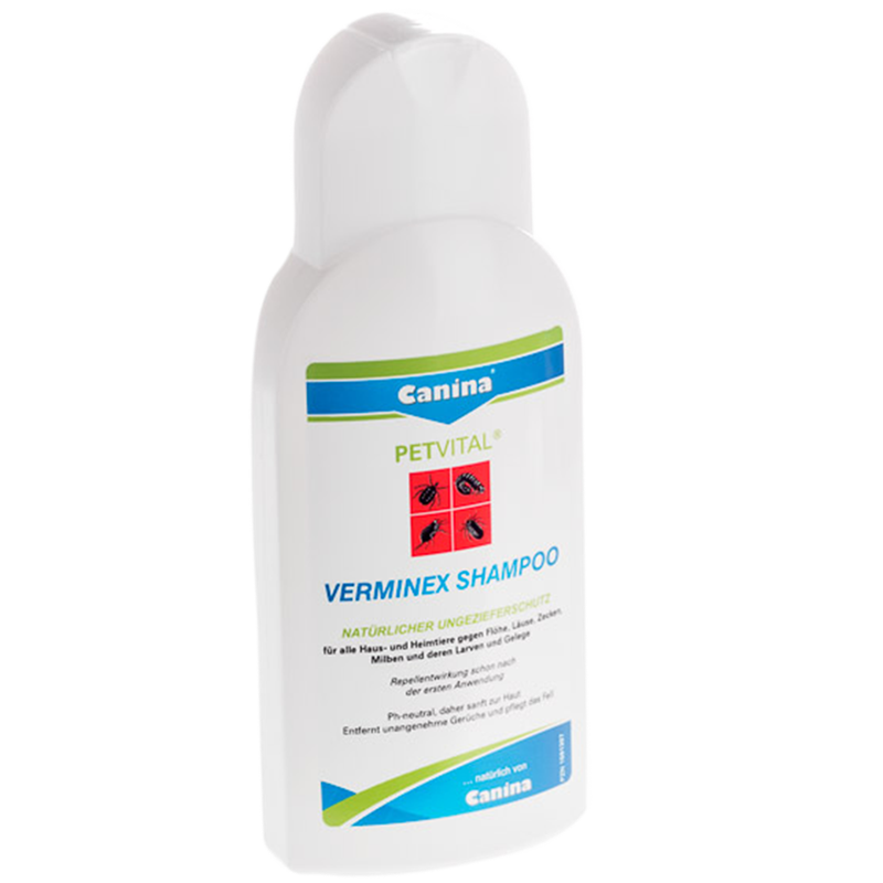 Canina Petvital Verminex Shampoo - 250 ml 