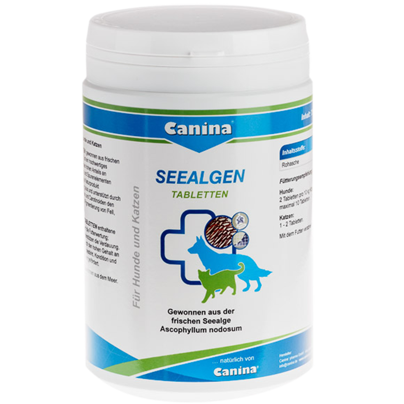 Canina Seealgen Tabletten - 750 g 