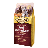Carnilove Cat Adult Fresh Chicken & Rabbit