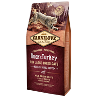 Carnilove Cat Adult Large Duck & Turkey