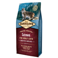 Carnilove Cat Adult Salmon 