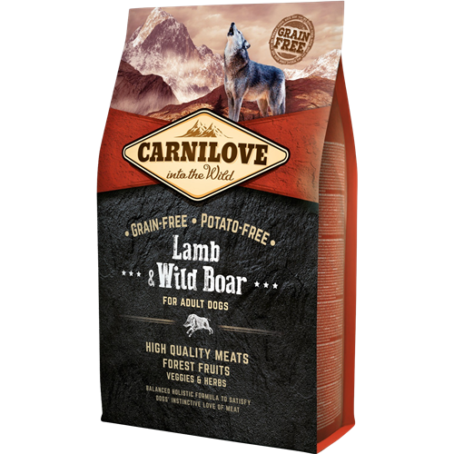 Carnilove Adult Lamb & Wild Boar - 4 kg 