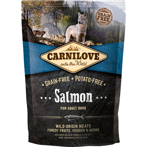 2x Carnilove Adult Salmon - 1,5 kg 