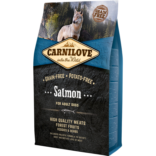 Carnilove Adult Salmon - 4 kg 