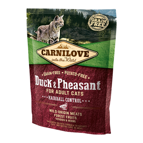 3x Carnilove Cat Adult Duck & Pheasant - 400 g 
