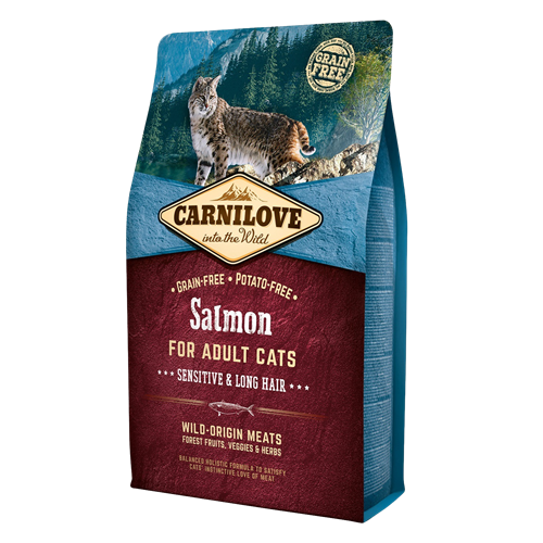 Carnilove Cat Adult Salmon - 2 kg 
