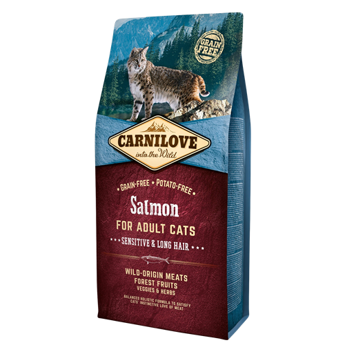Carnilove Cat Adult Salmon - 6 kg 