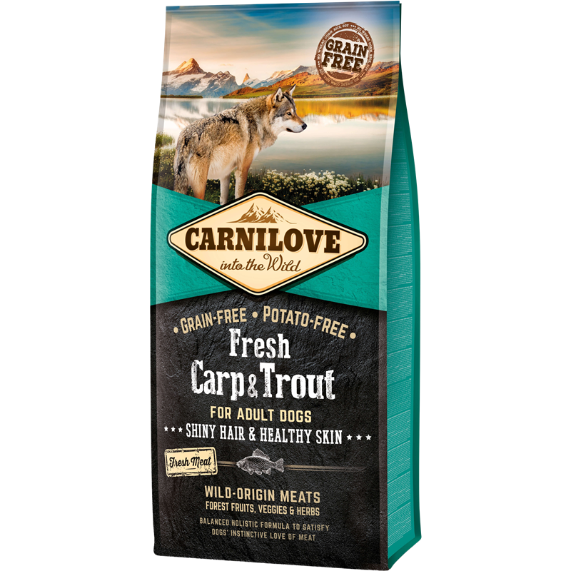 Carnilove Adult Fresh Carp & Trout - 12 kg 