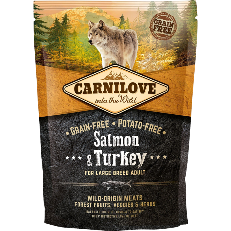 2x Carnilove Adult Large Breed - 1,5 kg 