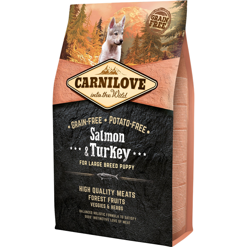 Carnilove Puppy Large Breed - 4 kg 