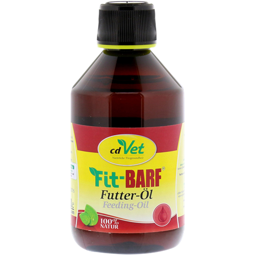 cdVet Fit-Barf Futter-Öl - 250 ml 