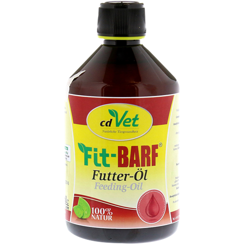 cdVet Fit-Barf Futter-Öl - 500 ml 