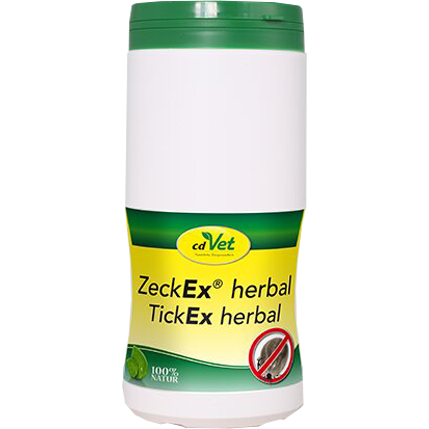 cdVet ZeckEx Herbal - 750 g 