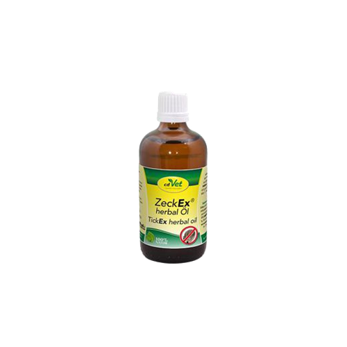 cdVet ZeckEx herbal Öl - 100 ml 