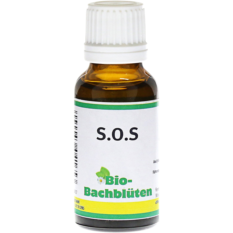 cdVet Bio-Bachblüten - S.O.S. - 20 ml 