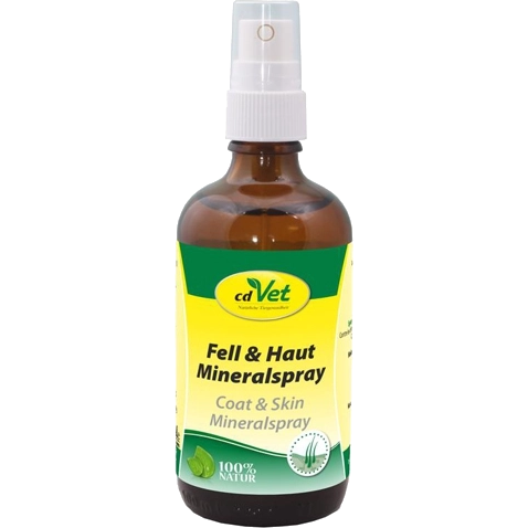 cdVet Fell & Haut Mineralspray - 100 ml 