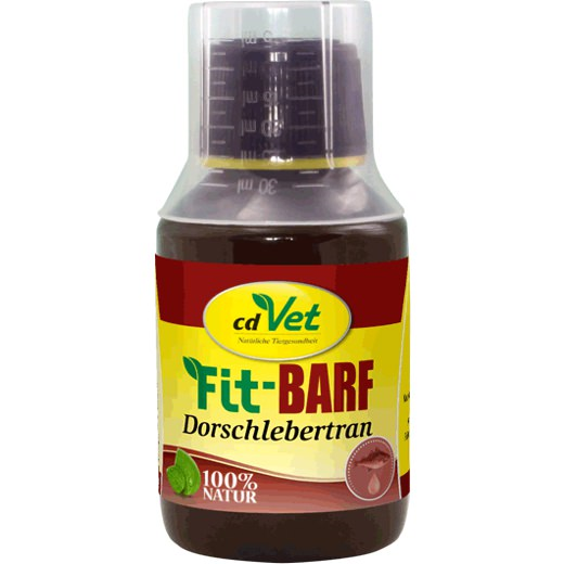 cdVet Fit-Barf Dorschlebertran - 100 ml 