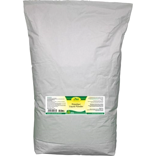 cdVet Kieselgur Liquid Powder - 25 kg 