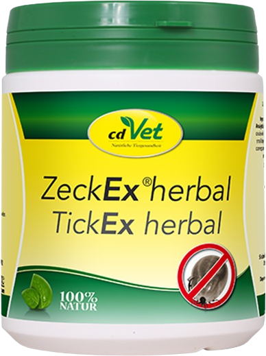 cdVet ZeckEx Herbal - 250 g 