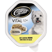 Cesar Vital 10+ - 150 g - Huhn & Reis