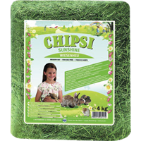 CHIPSI Sunshine Wiesenheu - 4 kg 