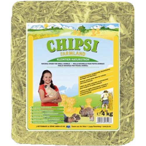 CHIPSI Farmland Stroh - 4 kg 