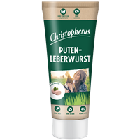 Christopherus Putenleberwurst - 75 g 